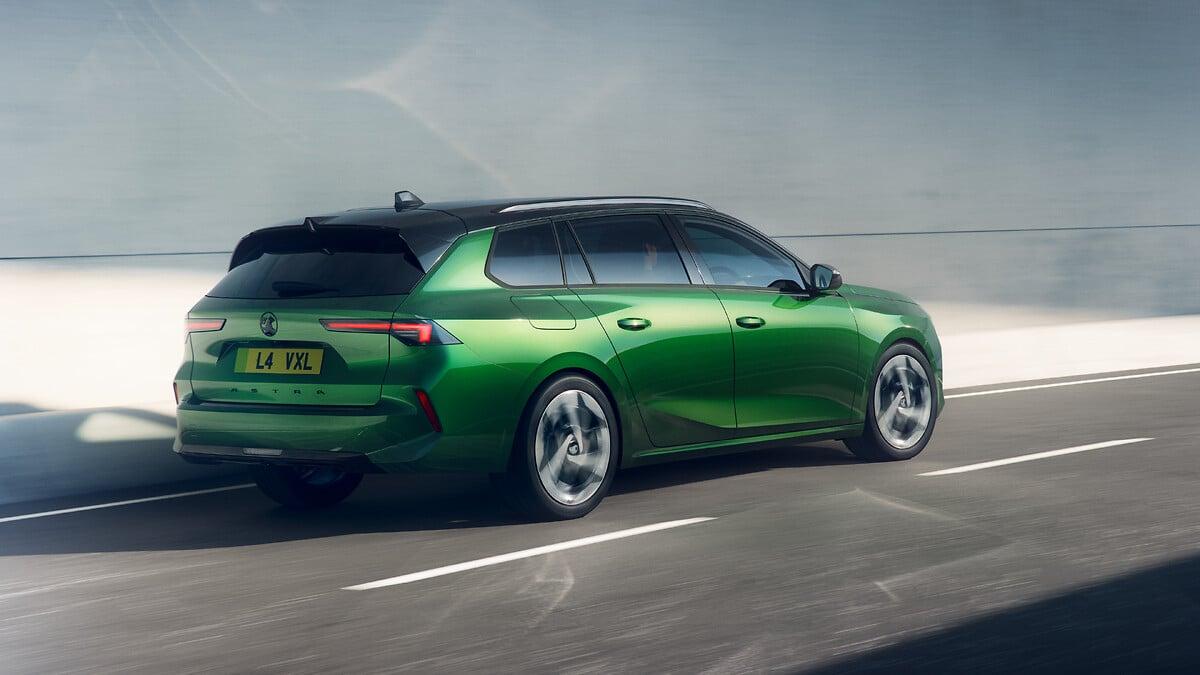 Vauxhall Announces New Astra and Astra Sports Tourer for 2026.