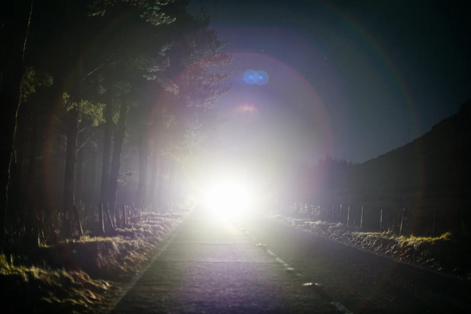 Too bright to ignore: More than half of drivers affected by dazzling headlights say the problem is worse this winter than last