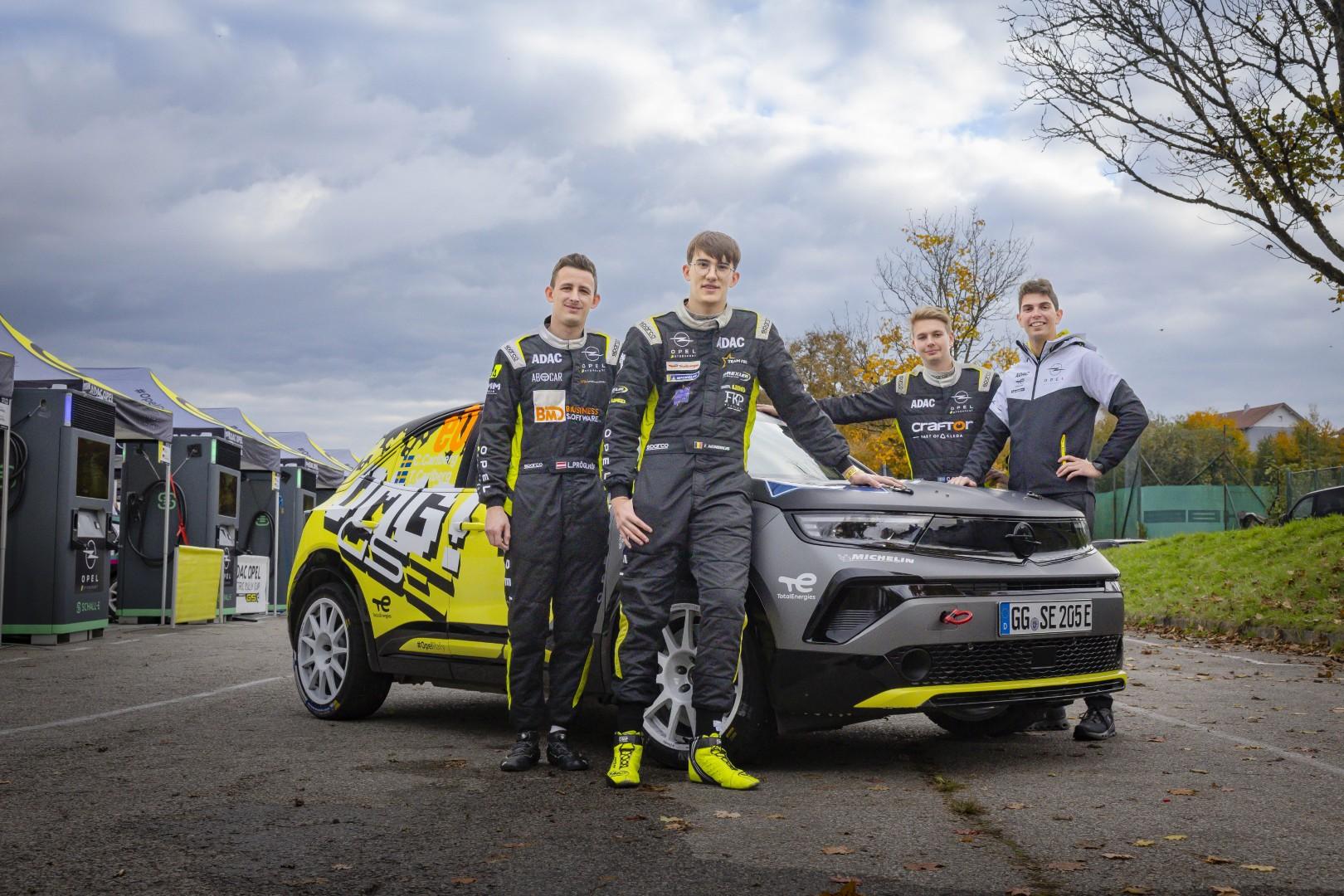 Opel Motorsport: The Talent Factory for Rally Stars of Tomorrow
