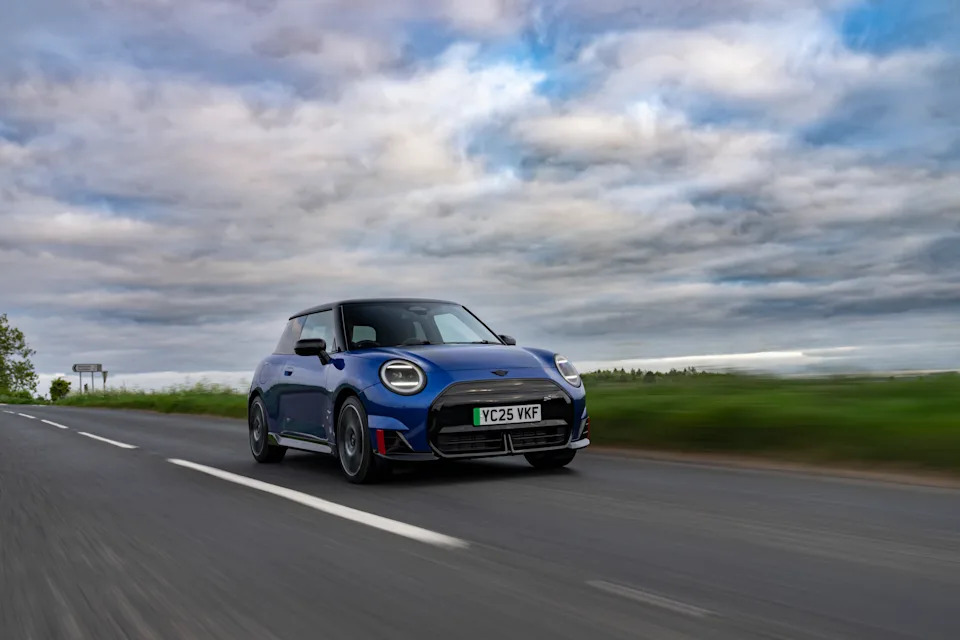 The Mini John Cooper Works is great fun. (Mini)