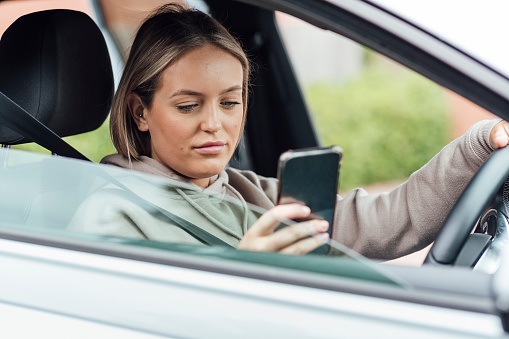 Mobile menace: drivers’ illegal and dangerous use of handheld phones for anything other than voice calls hits eight-year high