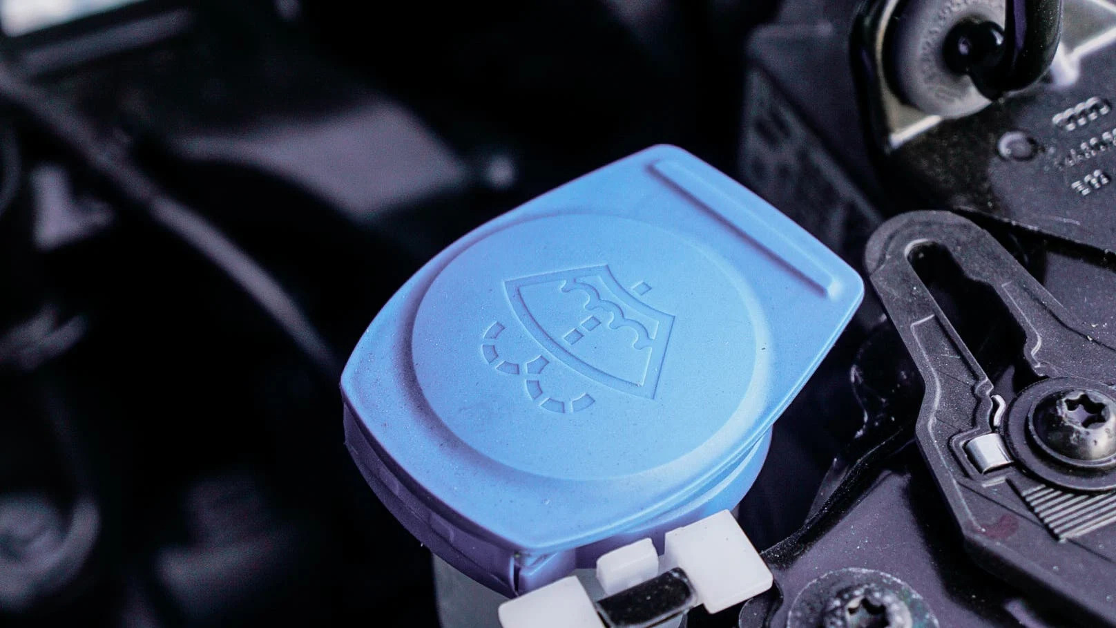 Top up your windscreen washer with the correct fluid
