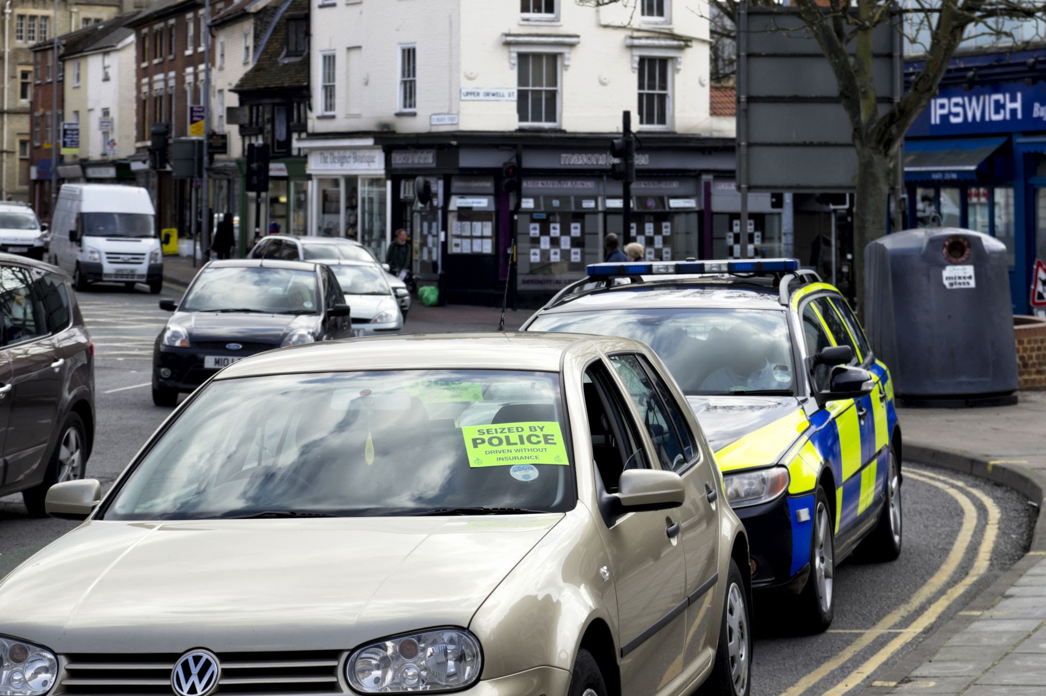 Police Given New Powers to Destroy Seized Cars in Just 7 Days