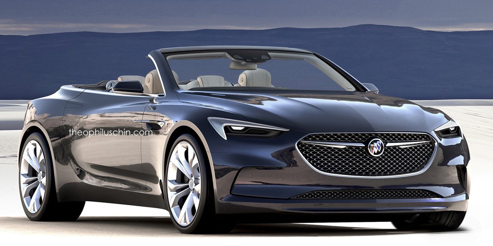 Buick Avista Cabriolet