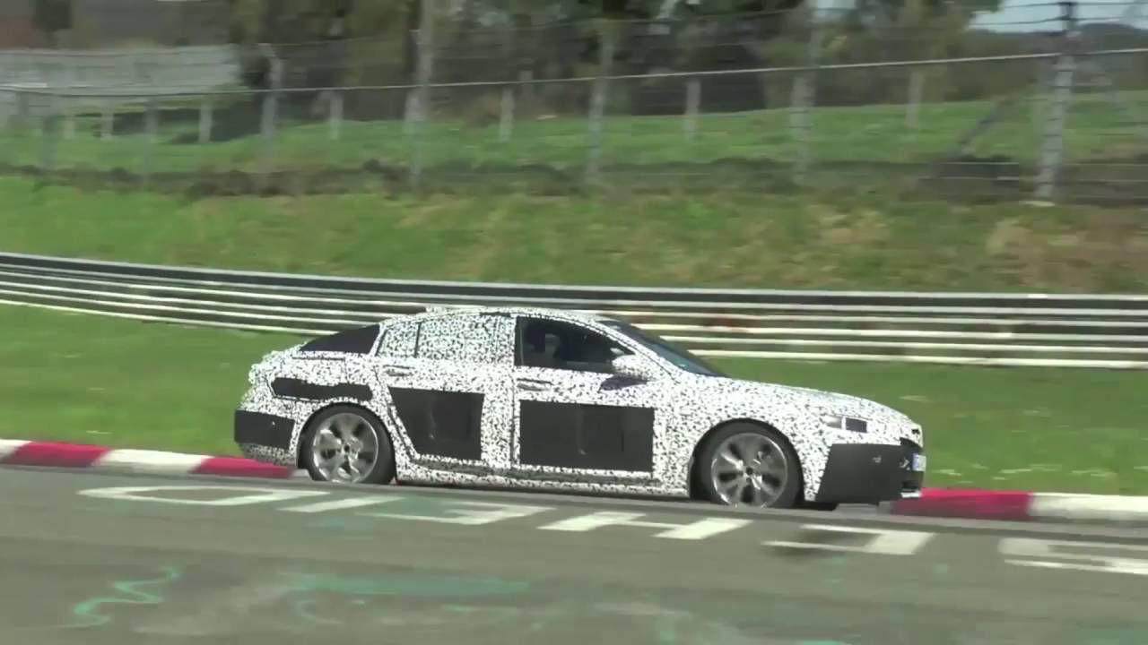 2017 Insignia Stretches Its Legs On the Nurburgring | SWVaux.com