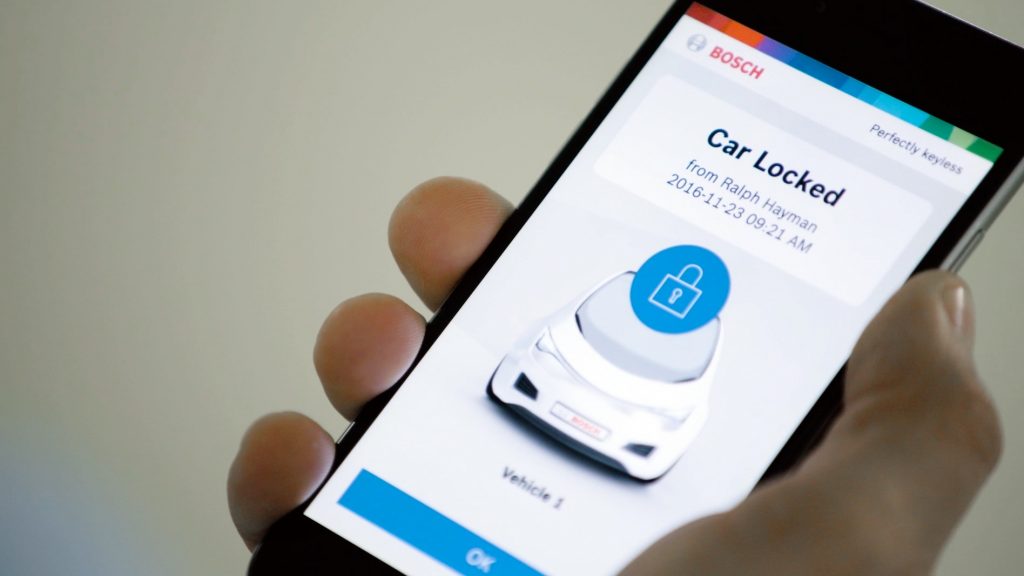 Bosch reveals ‘Perfectly Keyless’ digital car key app