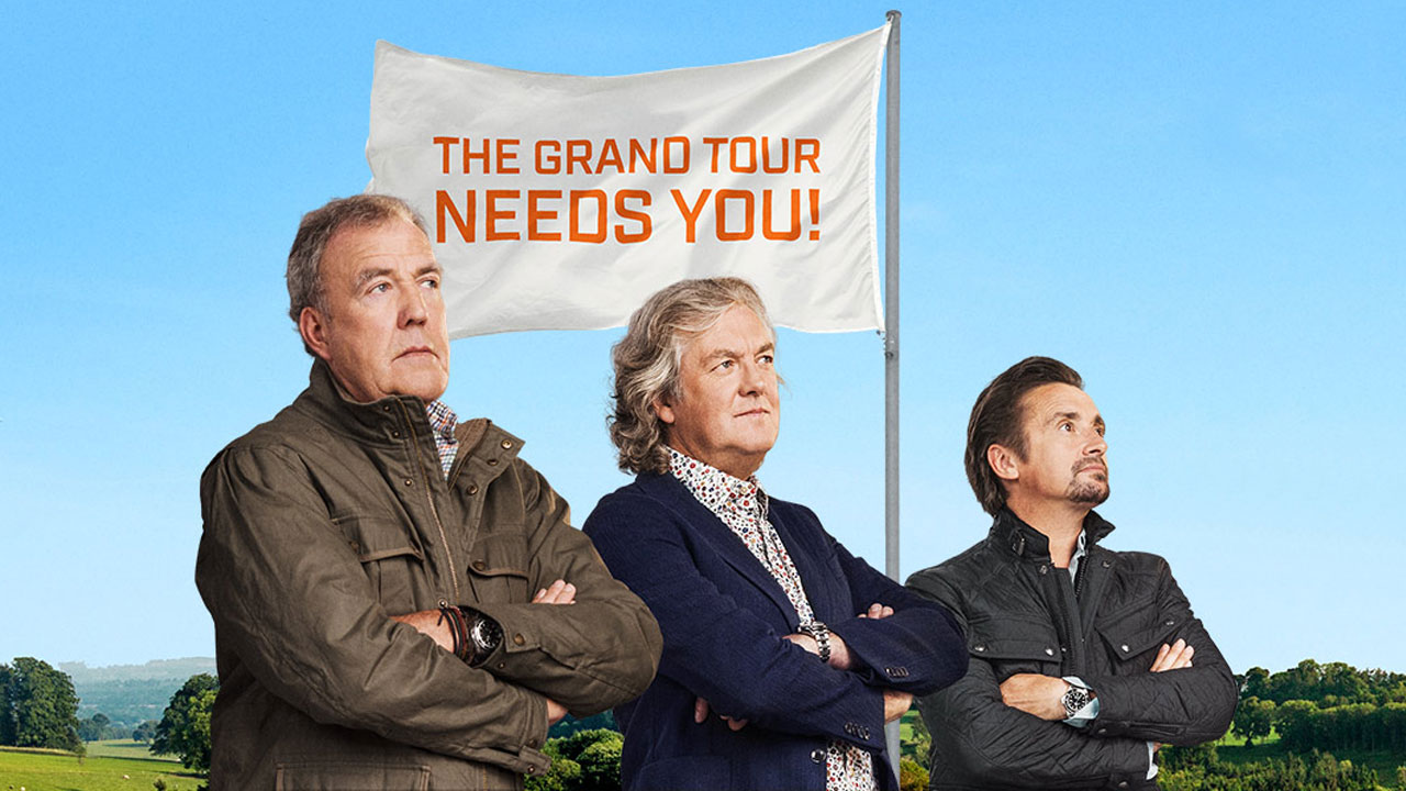 The Grand Tour Series 3 studio tickets now available!