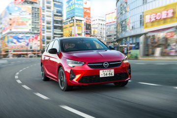 Opel Returns to Japan