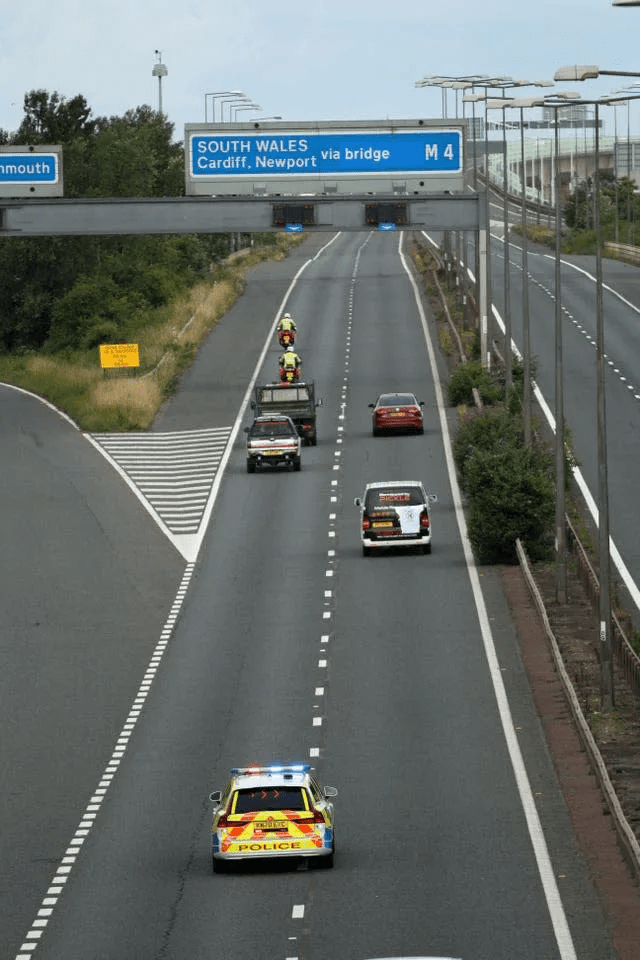 Fuel Protesters Bring M4 To A Standstill With Rolling Roadblocks ...