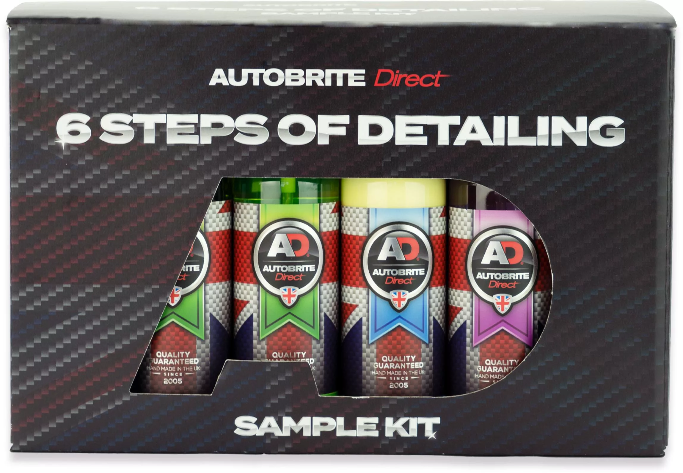 [DEAL] Autobrite 6 Step Detailing Kit, includes 12 products £16.75 with Free collection