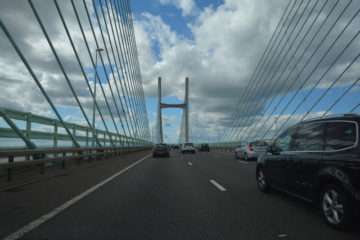 South Gloucestershire : The M4 Motorway - Second Severn Bridge